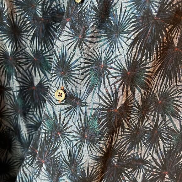Beautiful Ted Baker Floral Button Down - 6 - Picture 3 of 8